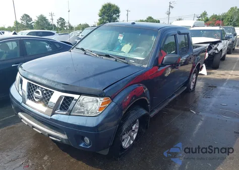 2016 Nissan Frontier Sv из США, поврежденный, VIN 1N6AD0EV2GN704174